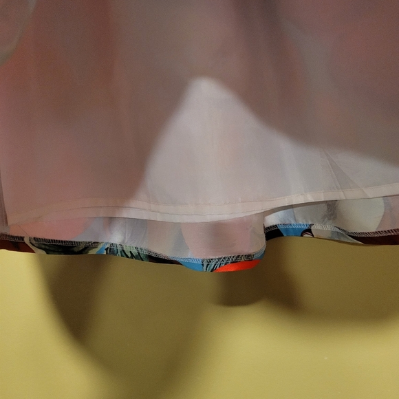 Hesperus A Line Apple Print Skirt - Picture 2 of 8